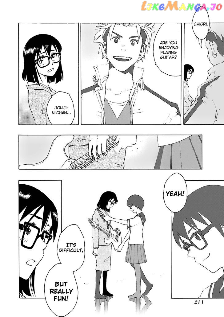 Read Shiori Experience Jimi Na Watashi To Hen Na Oji San EN Manga Online