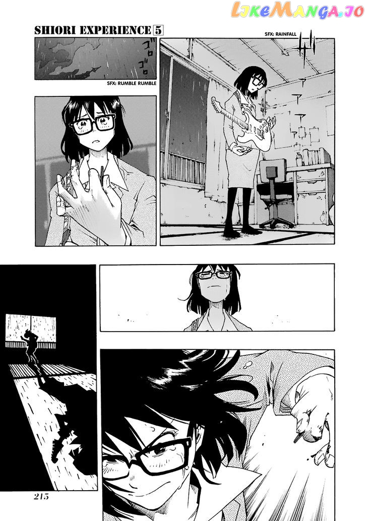 Read Shiori Experience Jimi Na Watashi To Hen Na Oji San EN Manga Online
