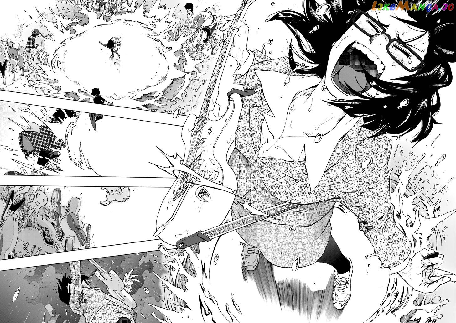 Read Shiori Experience Jimi Na Watashi To Hen Na Oji San EN Manga Online