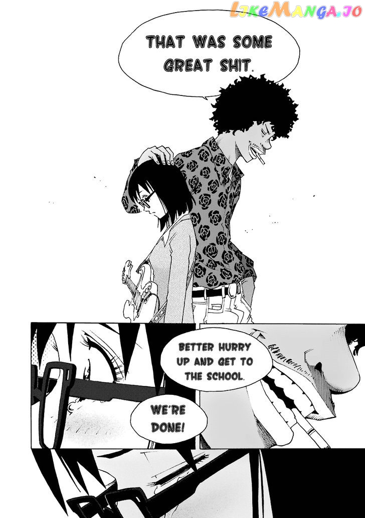 Read Shiori Experience Jimi Na Watashi To Hen Na Oji San EN Manga Online