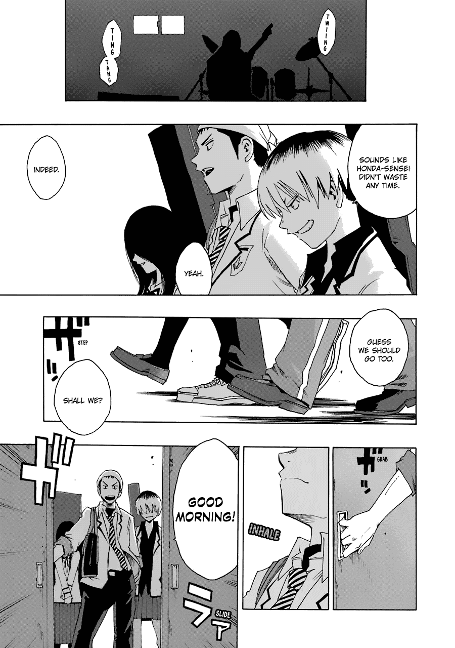 Read Shiori Experience Jimi Na Watashi To Hen Na Oji San EN Manga Online