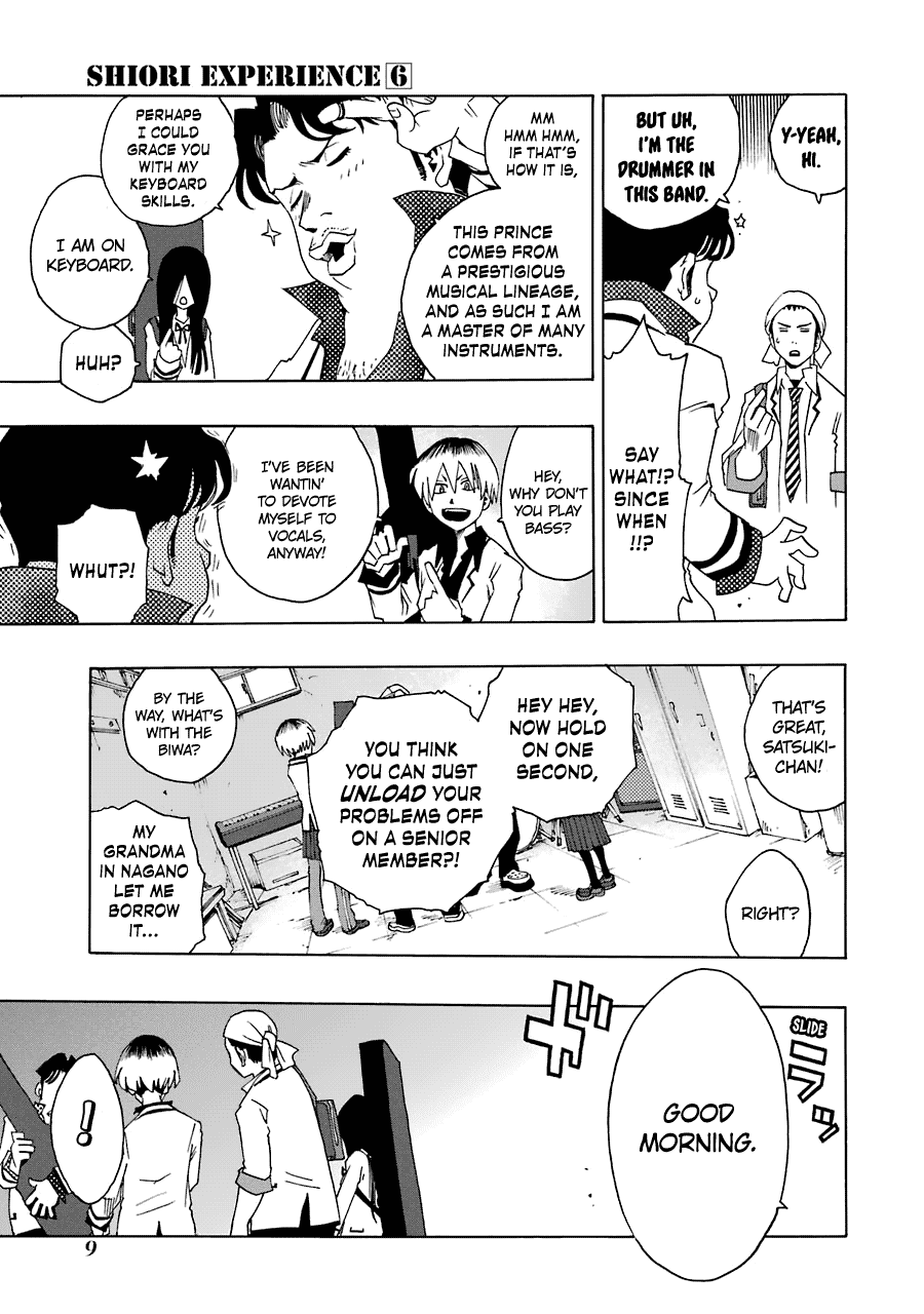 Read Shiori Experience Jimi Na Watashi To Hen Na Oji San EN Manga Online