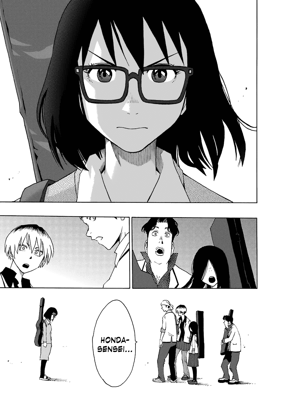 Read Shiori Experience Jimi Na Watashi To Hen Na Oji San EN Manga Online