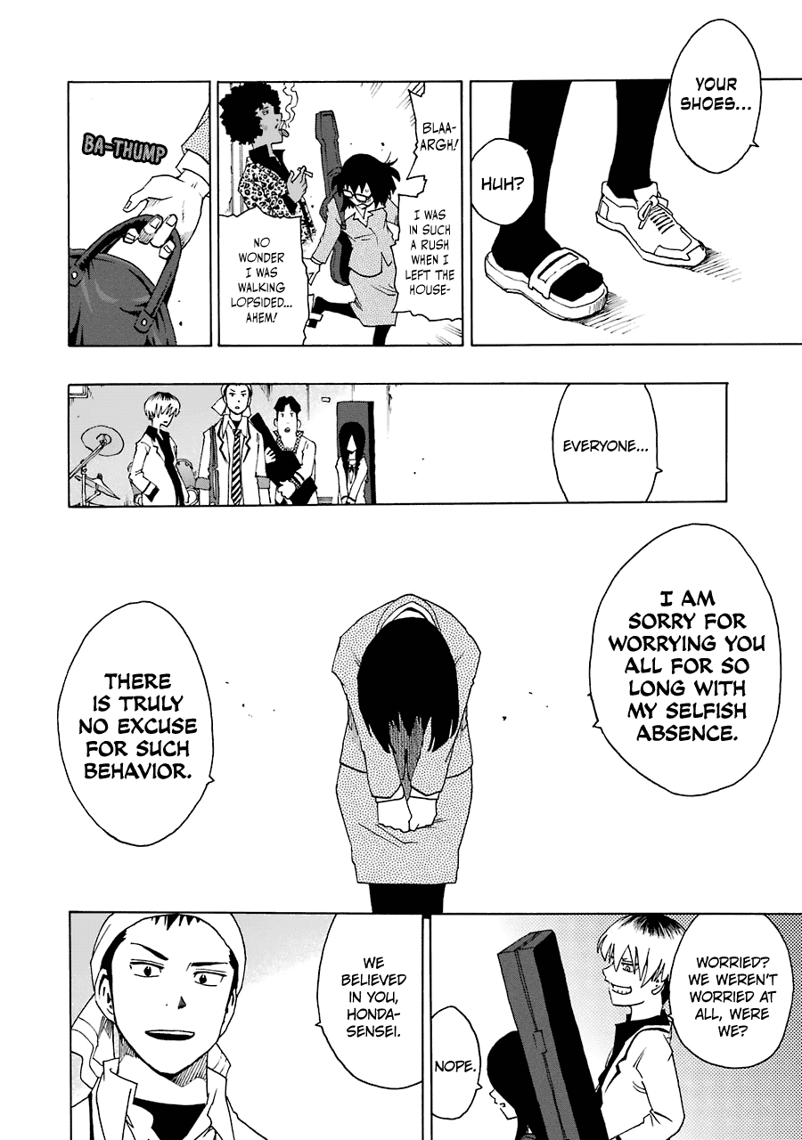 Read Shiori Experience Jimi Na Watashi To Hen Na Oji San EN Manga Online