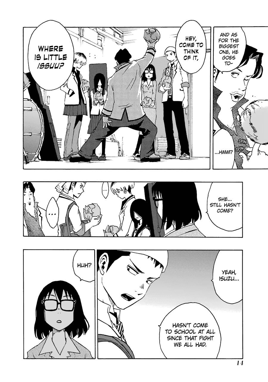 Read Shiori Experience Jimi Na Watashi To Hen Na Oji San EN Manga Online