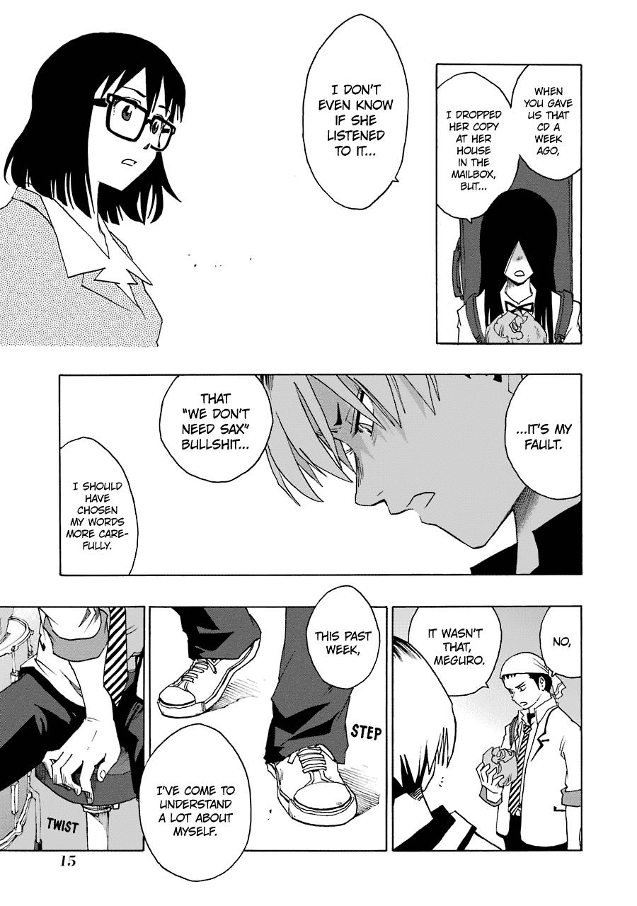 Read Shiori Experience Jimi Na Watashi To Hen Na Oji San EN Manga Online