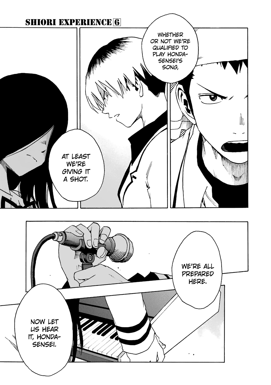 Read Shiori Experience Jimi Na Watashi To Hen Na Oji San EN Manga Online