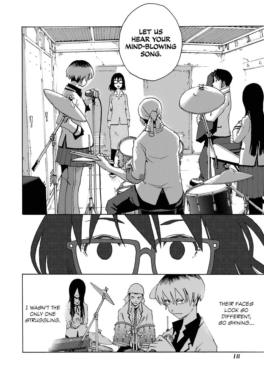 Read Shiori Experience Jimi Na Watashi To Hen Na Oji San EN Manga Online