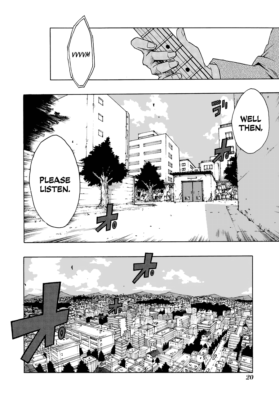 Read Shiori Experience Jimi Na Watashi To Hen Na Oji San EN Manga Online