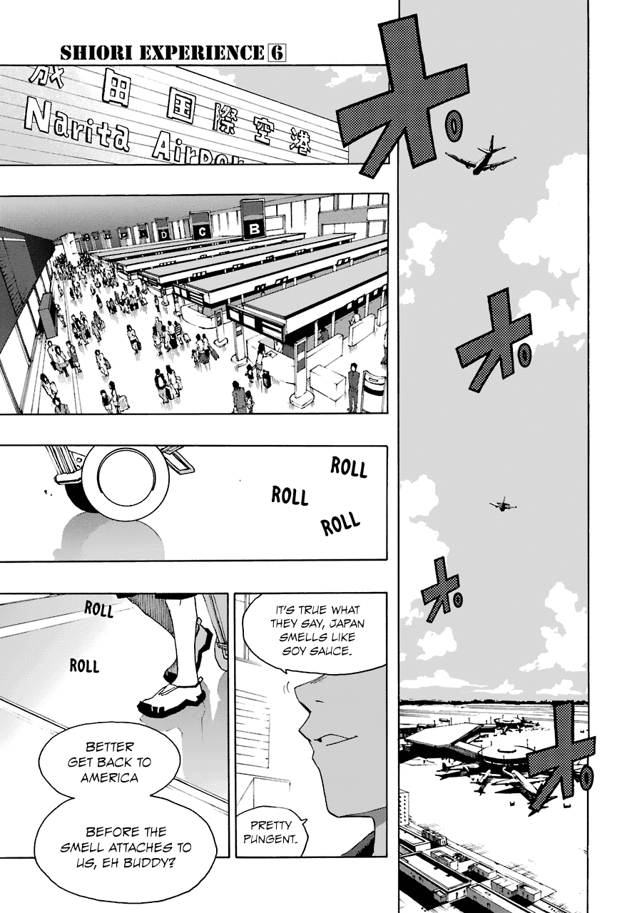Read Shiori Experience Jimi Na Watashi To Hen Na Oji San EN Manga Online
