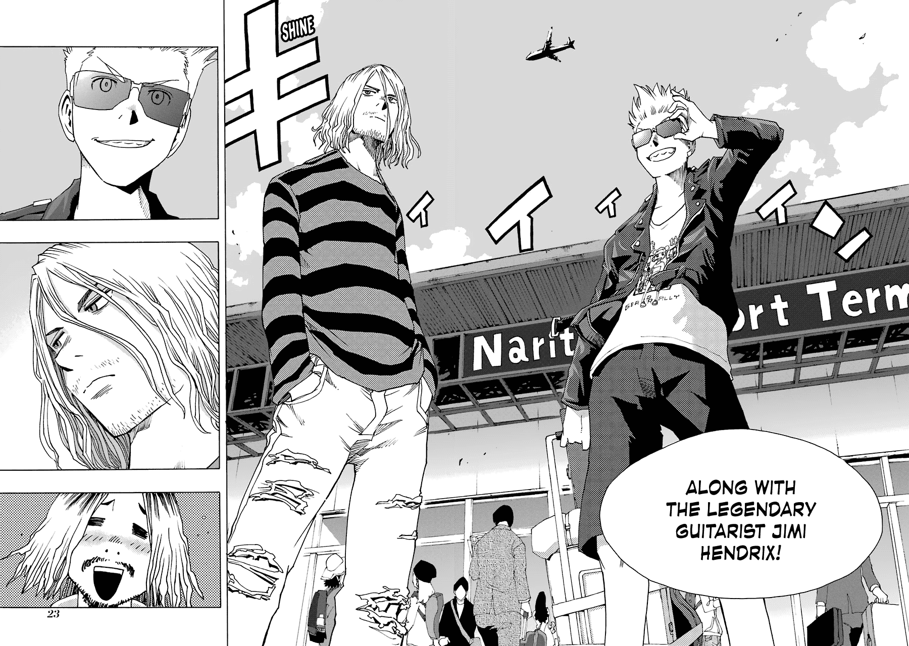 Read Shiori Experience Jimi Na Watashi To Hen Na Oji San EN Manga Online