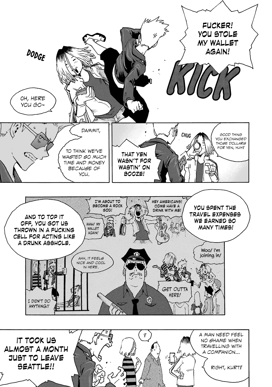 Read Shiori Experience Jimi Na Watashi To Hen Na Oji San EN Manga Online