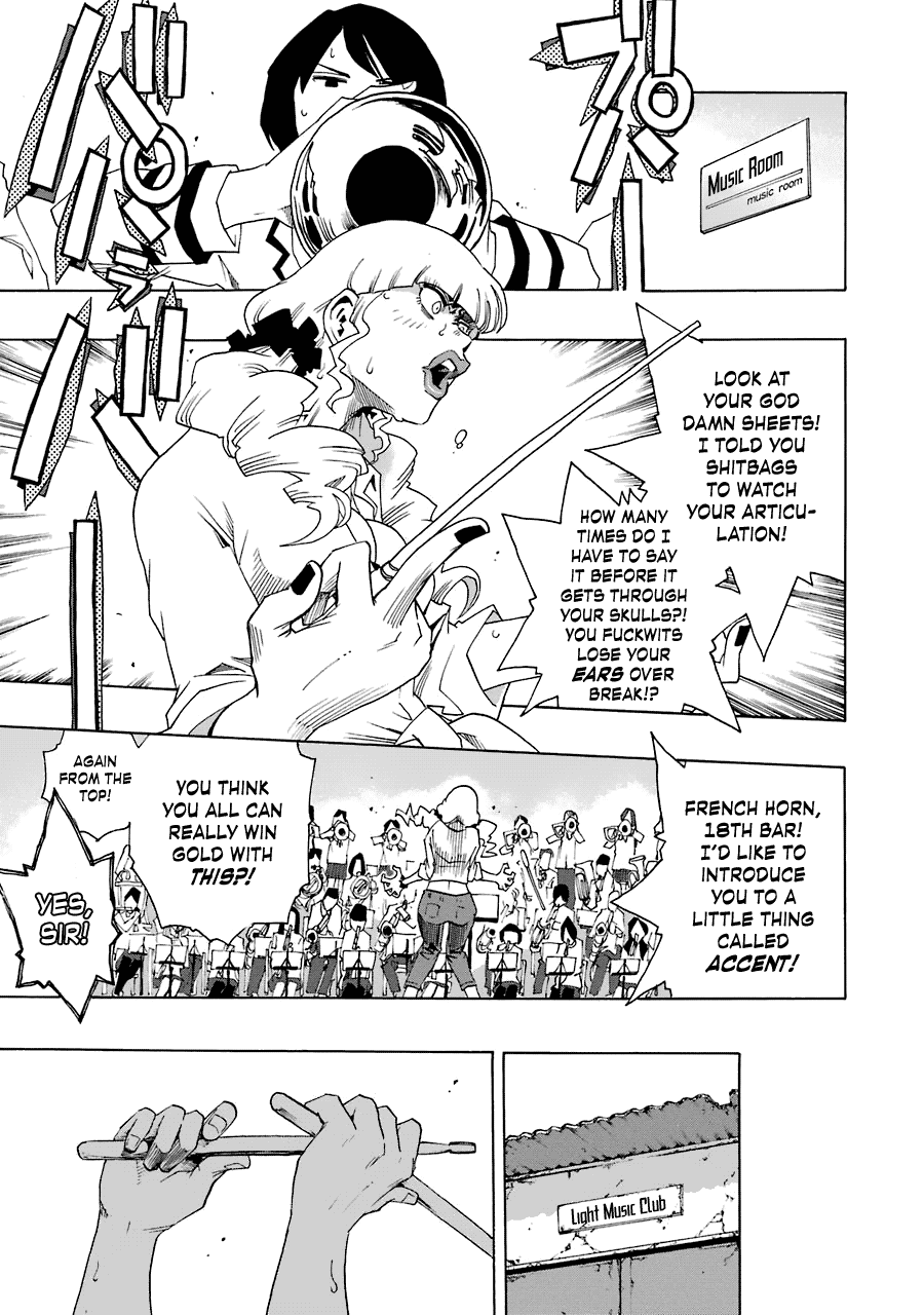 Read Shiori Experience Jimi Na Watashi To Hen Na Oji San EN Manga Online