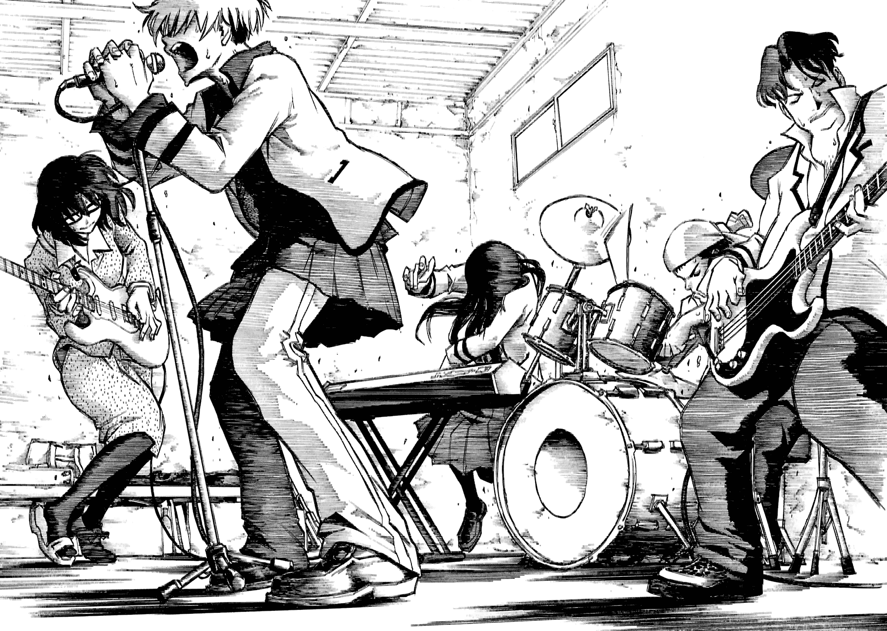 Read Shiori Experience Jimi Na Watashi To Hen Na Oji San EN Manga Online