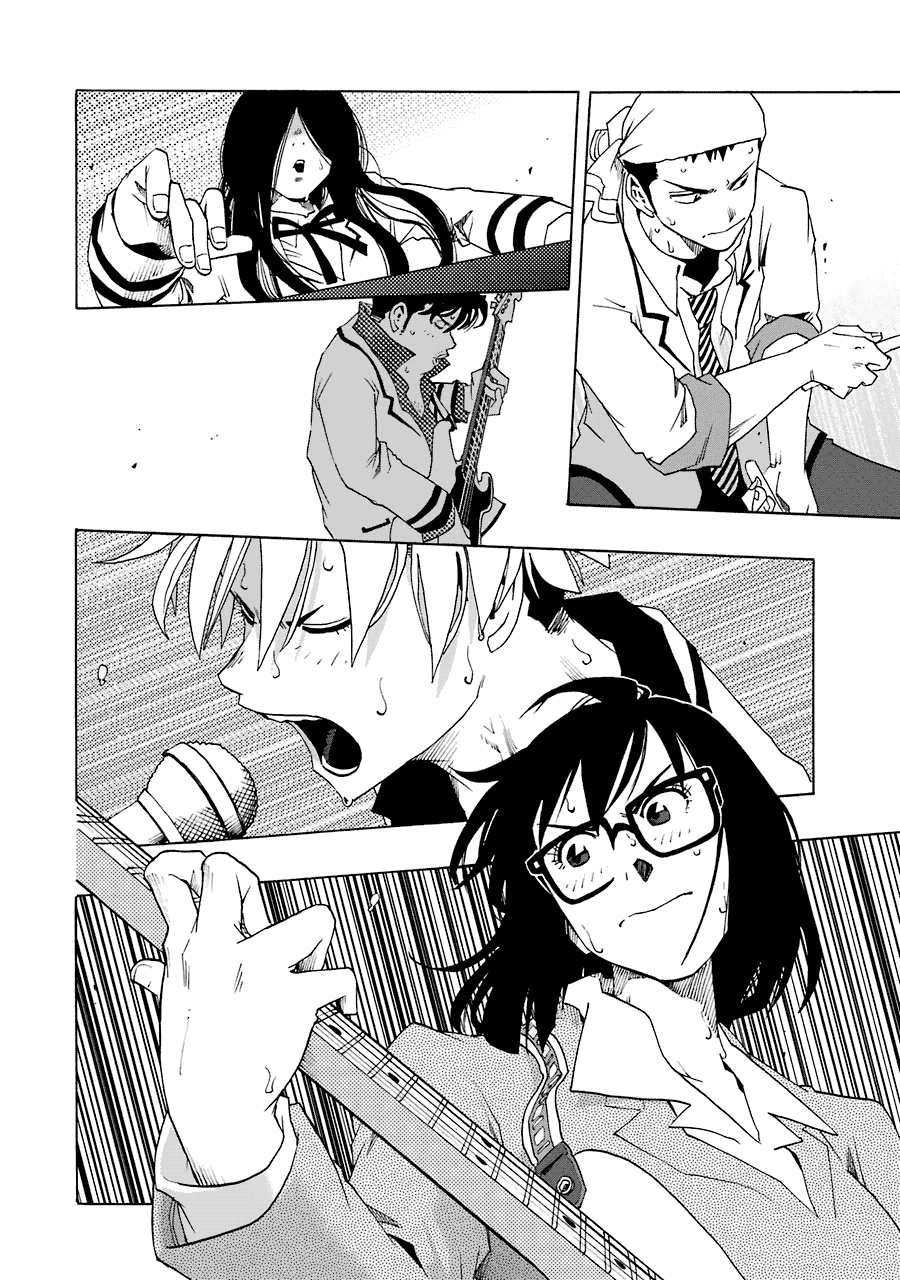 Read Shiori Experience Jimi Na Watashi To Hen Na Oji San EN Manga Online