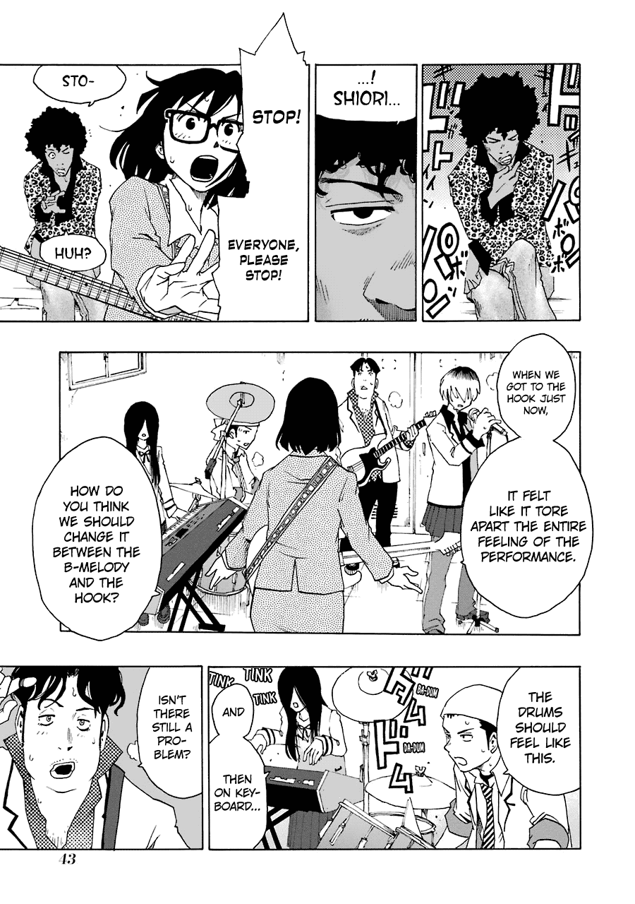 Read Shiori Experience Jimi Na Watashi To Hen Na Oji San EN Manga Online
