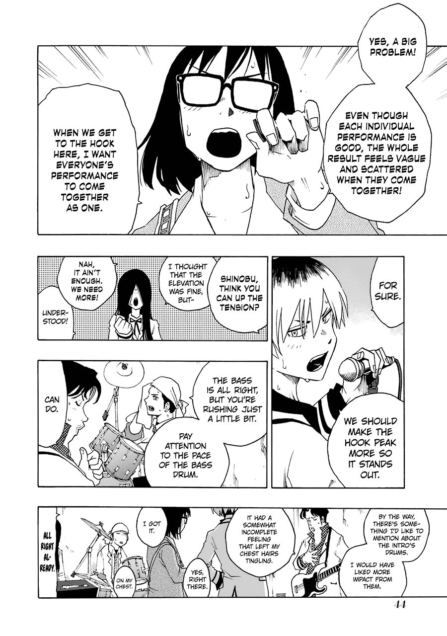 Read Shiori Experience Jimi Na Watashi To Hen Na Oji San EN Manga Online