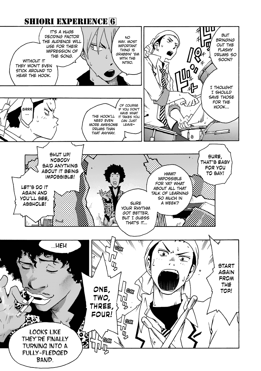 Read Shiori Experience Jimi Na Watashi To Hen Na Oji San EN Manga Online