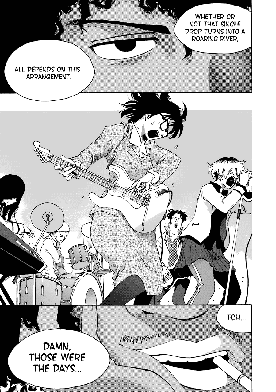 Read Shiori Experience Jimi Na Watashi To Hen Na Oji San EN Manga Online