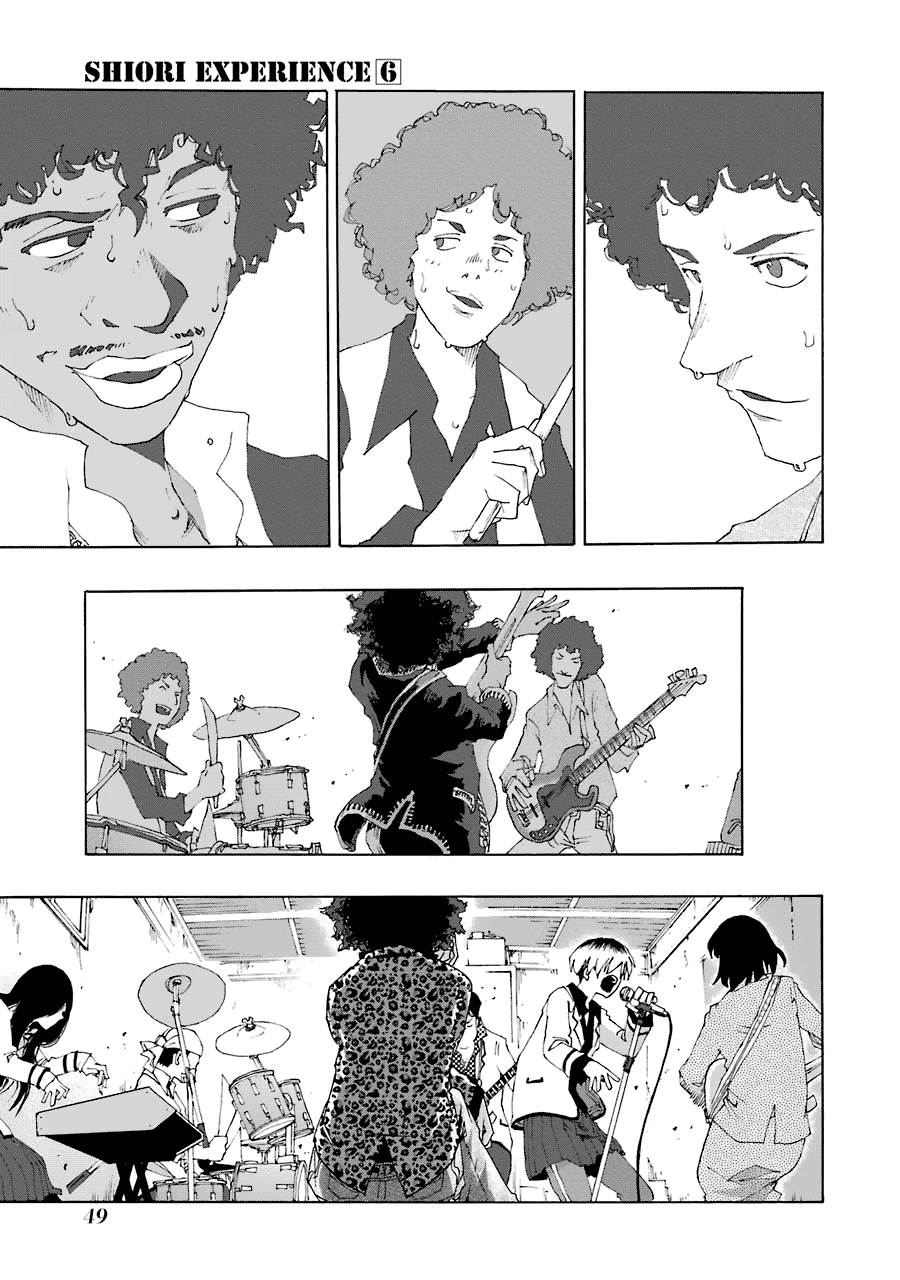 Read Shiori Experience Jimi Na Watashi To Hen Na Oji San EN Manga Online