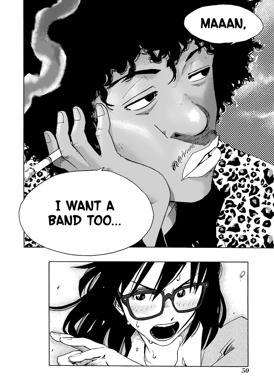 Read Shiori Experience Jimi Na Watashi To Hen Na Oji San EN Manga Online