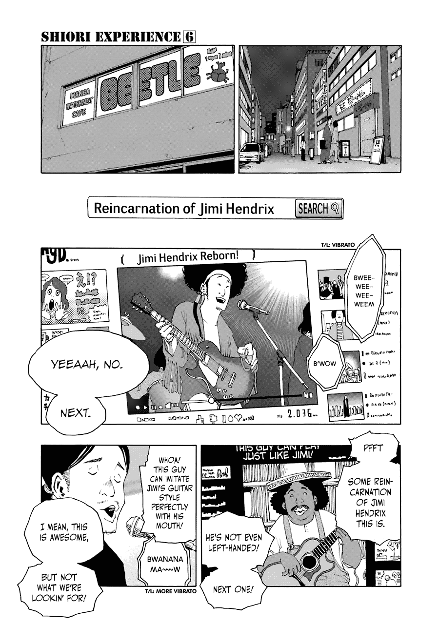 Read Shiori Experience Jimi Na Watashi To Hen Na Oji San EN Manga Online