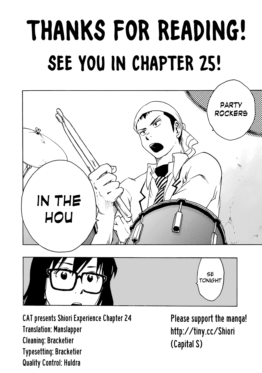 Read Shiori Experience Jimi Na Watashi To Hen Na Oji San EN Manga Online
