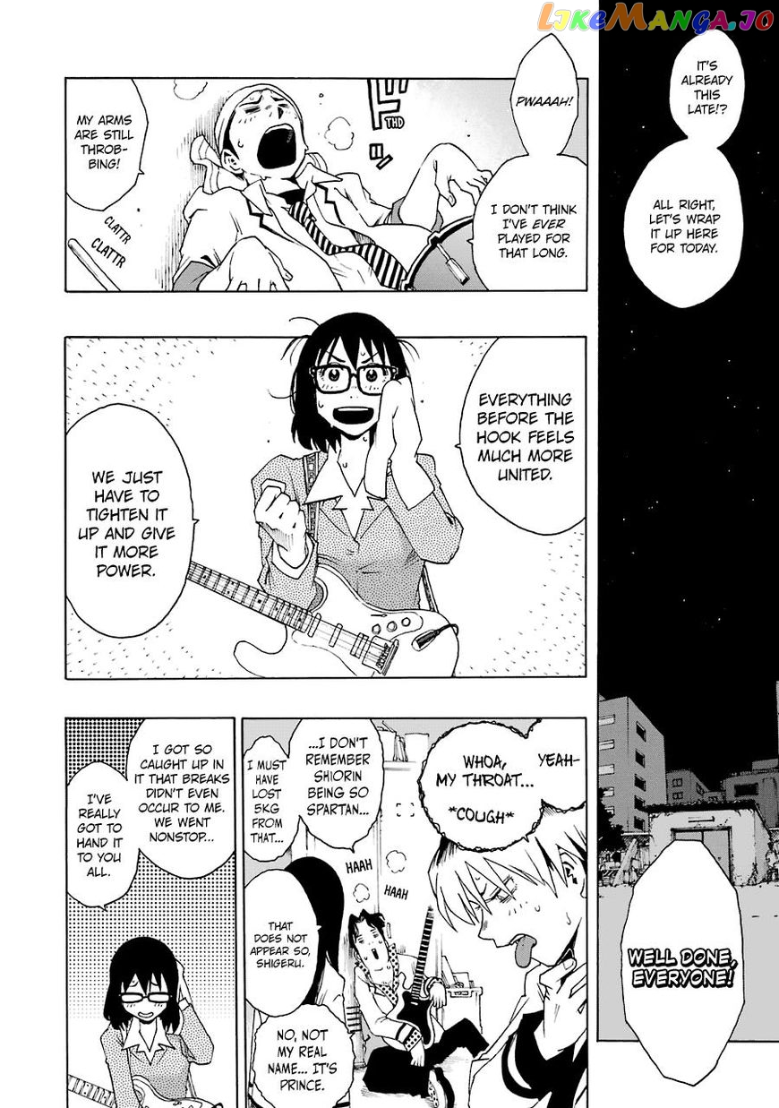 Read Shiori Experience Jimi Na Watashi To Hen Na Oji San EN Manga Online