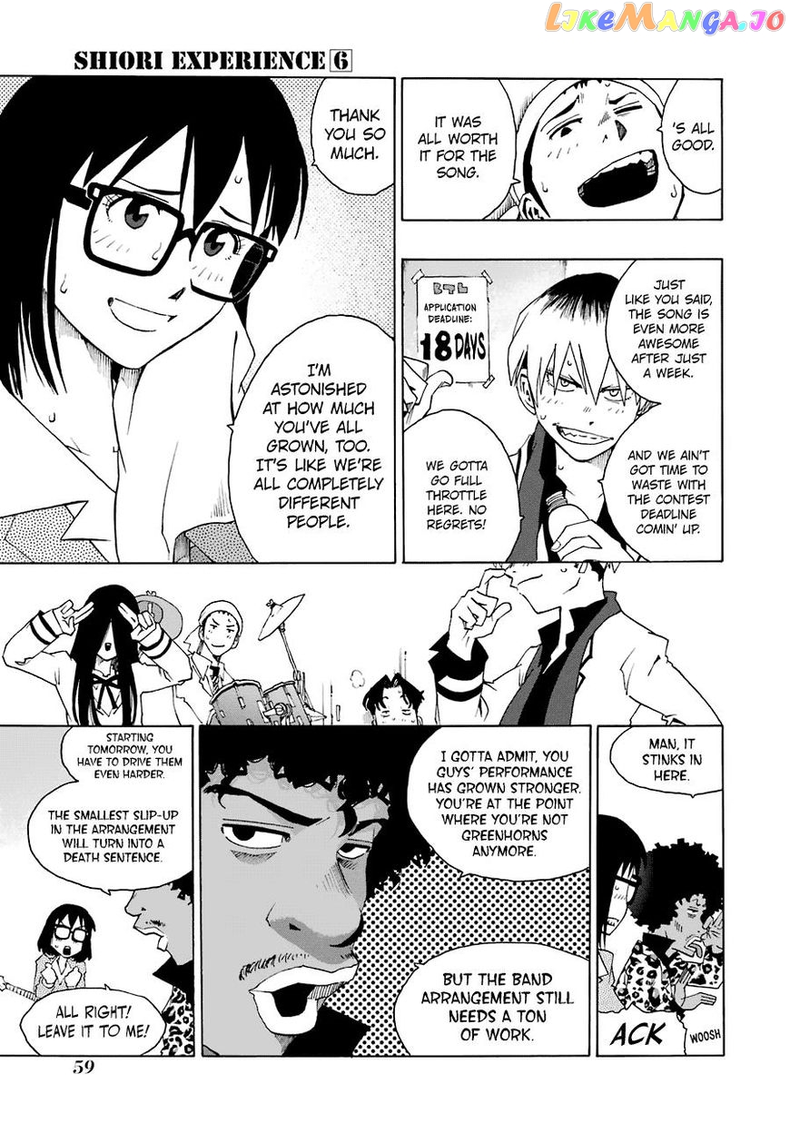 Read Shiori Experience Jimi Na Watashi To Hen Na Oji San EN Manga Online