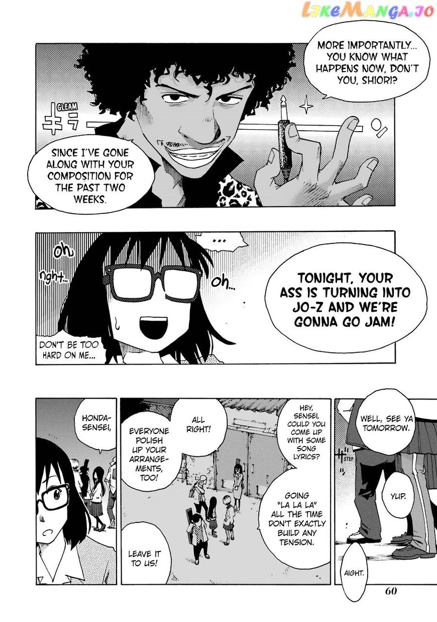 Read Shiori Experience Jimi Na Watashi To Hen Na Oji San EN Manga Online