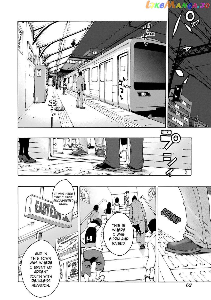 Read Shiori Experience Jimi Na Watashi To Hen Na Oji San EN Manga Online
