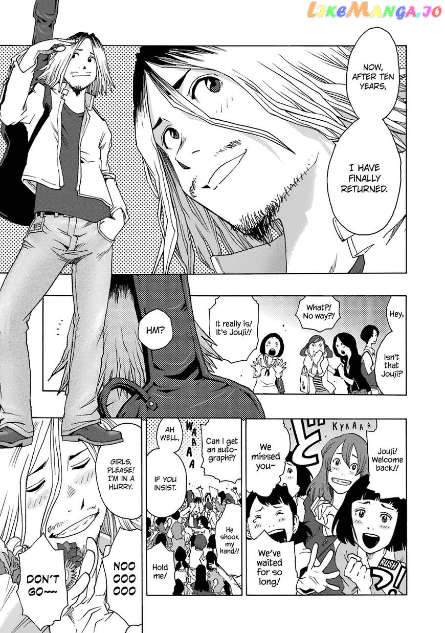 Read Shiori Experience Jimi Na Watashi To Hen Na Oji San EN Manga Online
