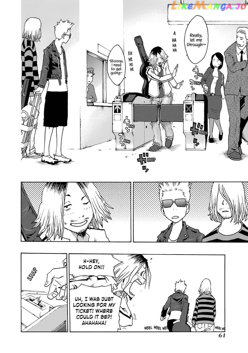 Read Shiori Experience Jimi Na Watashi To Hen Na Oji San EN Manga Online