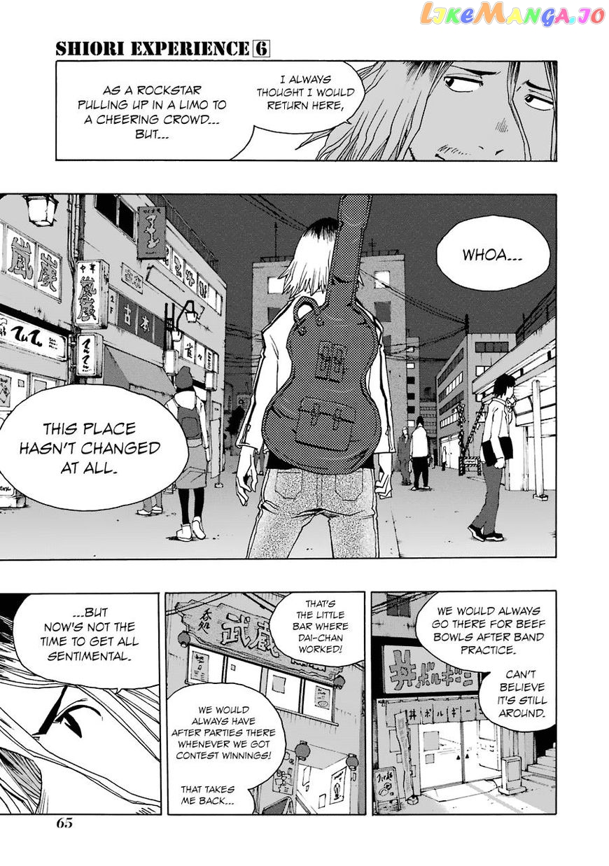 Read Shiori Experience Jimi Na Watashi To Hen Na Oji San EN Manga Online