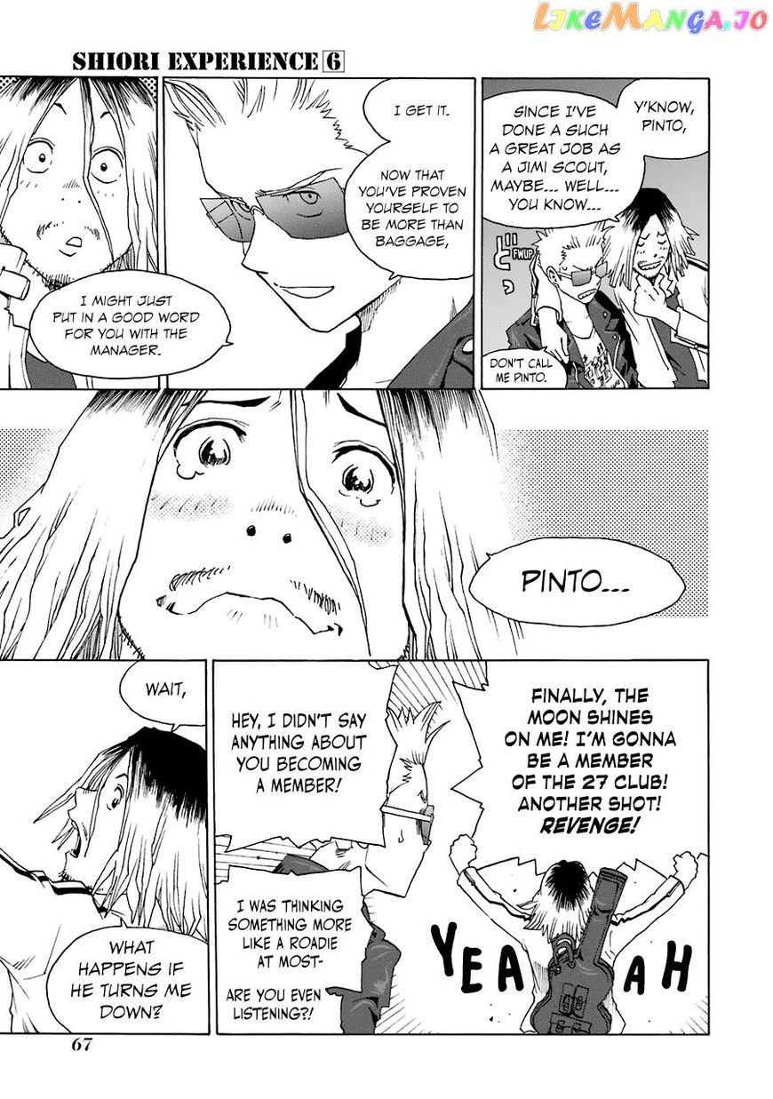 Read Shiori Experience Jimi Na Watashi To Hen Na Oji San EN Manga Online