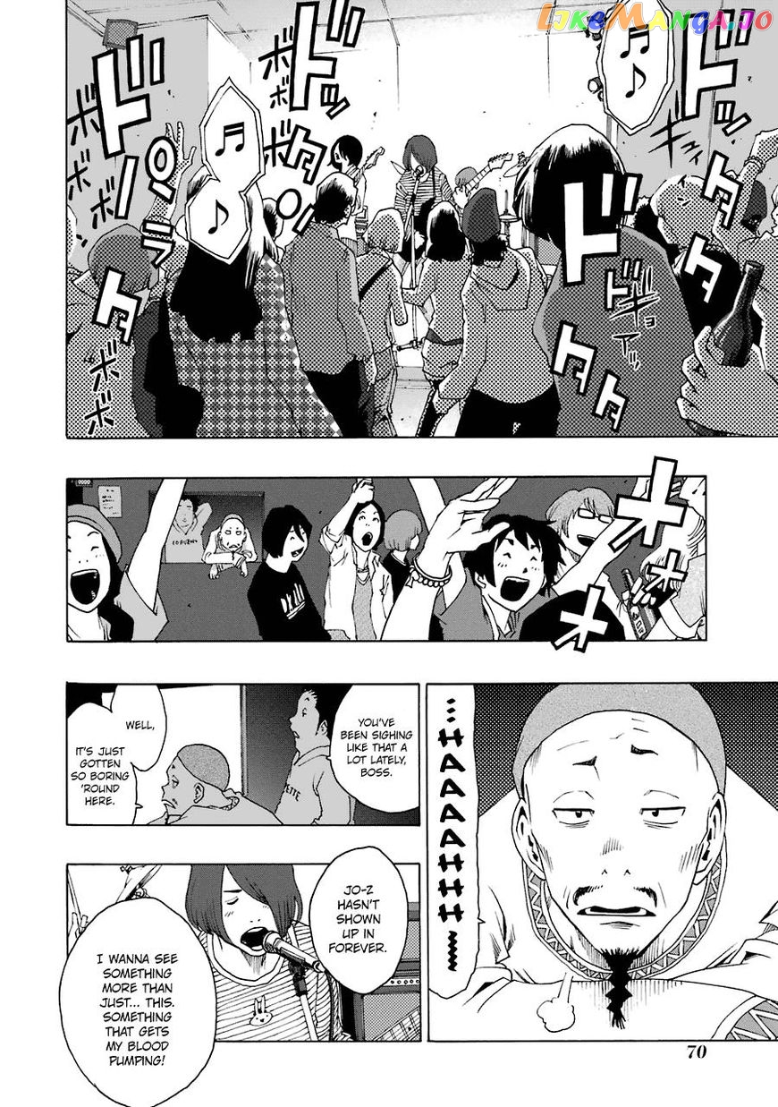 Read Shiori Experience Jimi Na Watashi To Hen Na Oji San EN Manga Online