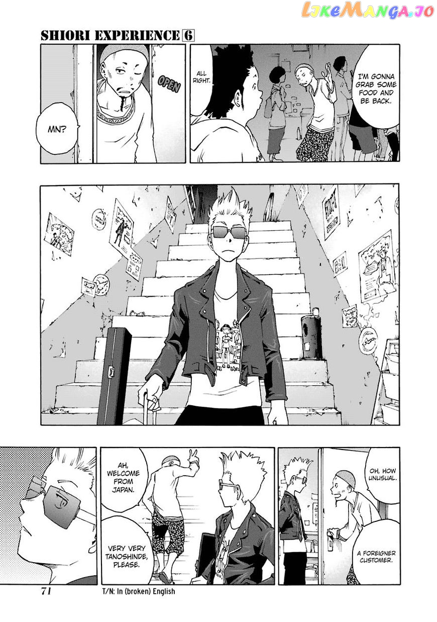 Read Shiori Experience Jimi Na Watashi To Hen Na Oji San EN Manga Online