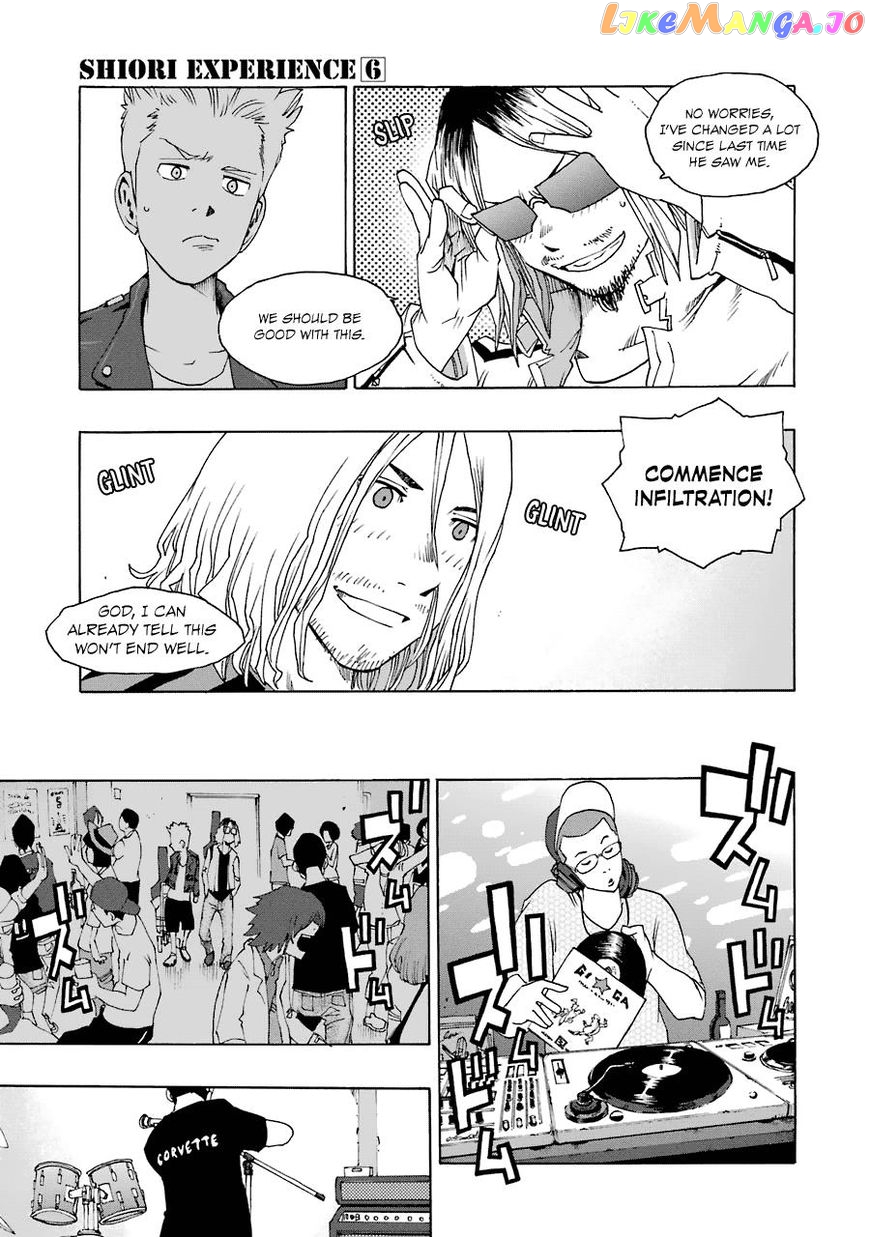Read Shiori Experience Jimi Na Watashi To Hen Na Oji San EN Manga Online