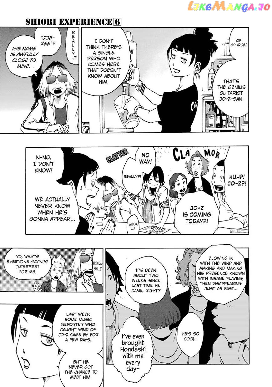 Read Shiori Experience Jimi Na Watashi To Hen Na Oji San EN Manga Online
