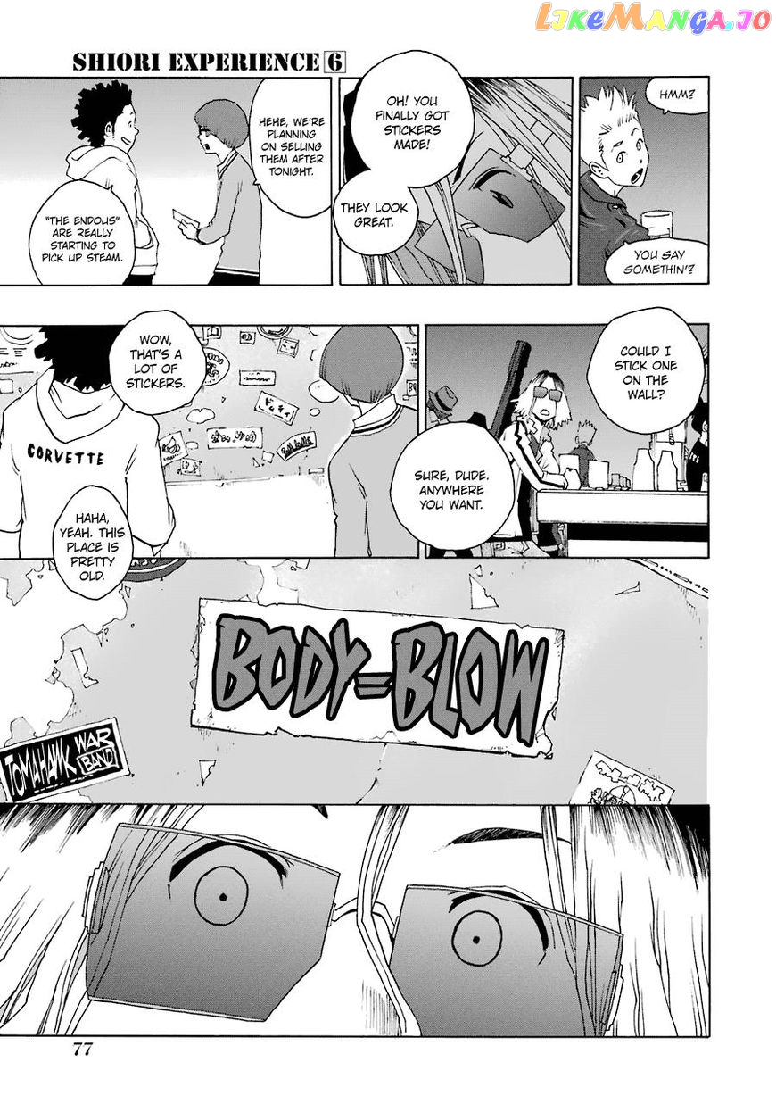 Read Shiori Experience Jimi Na Watashi To Hen Na Oji San EN Manga Online