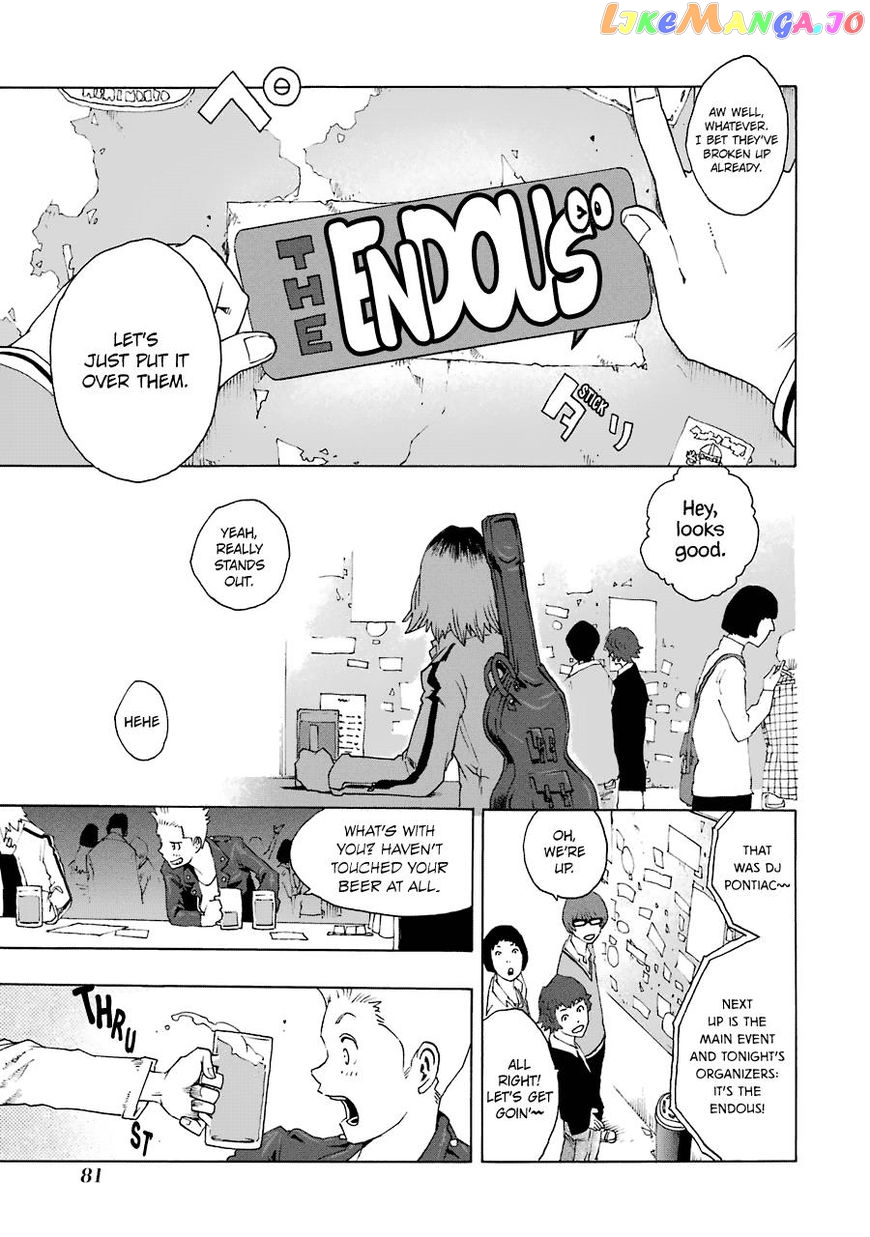 Read Shiori Experience Jimi Na Watashi To Hen Na Oji San EN Manga Online