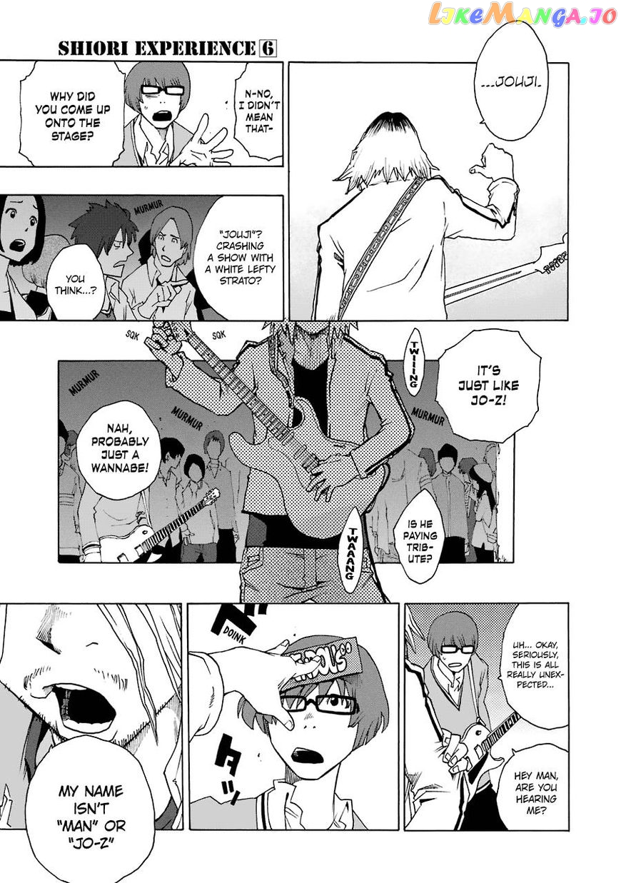 Read Shiori Experience Jimi Na Watashi To Hen Na Oji San EN Manga Online