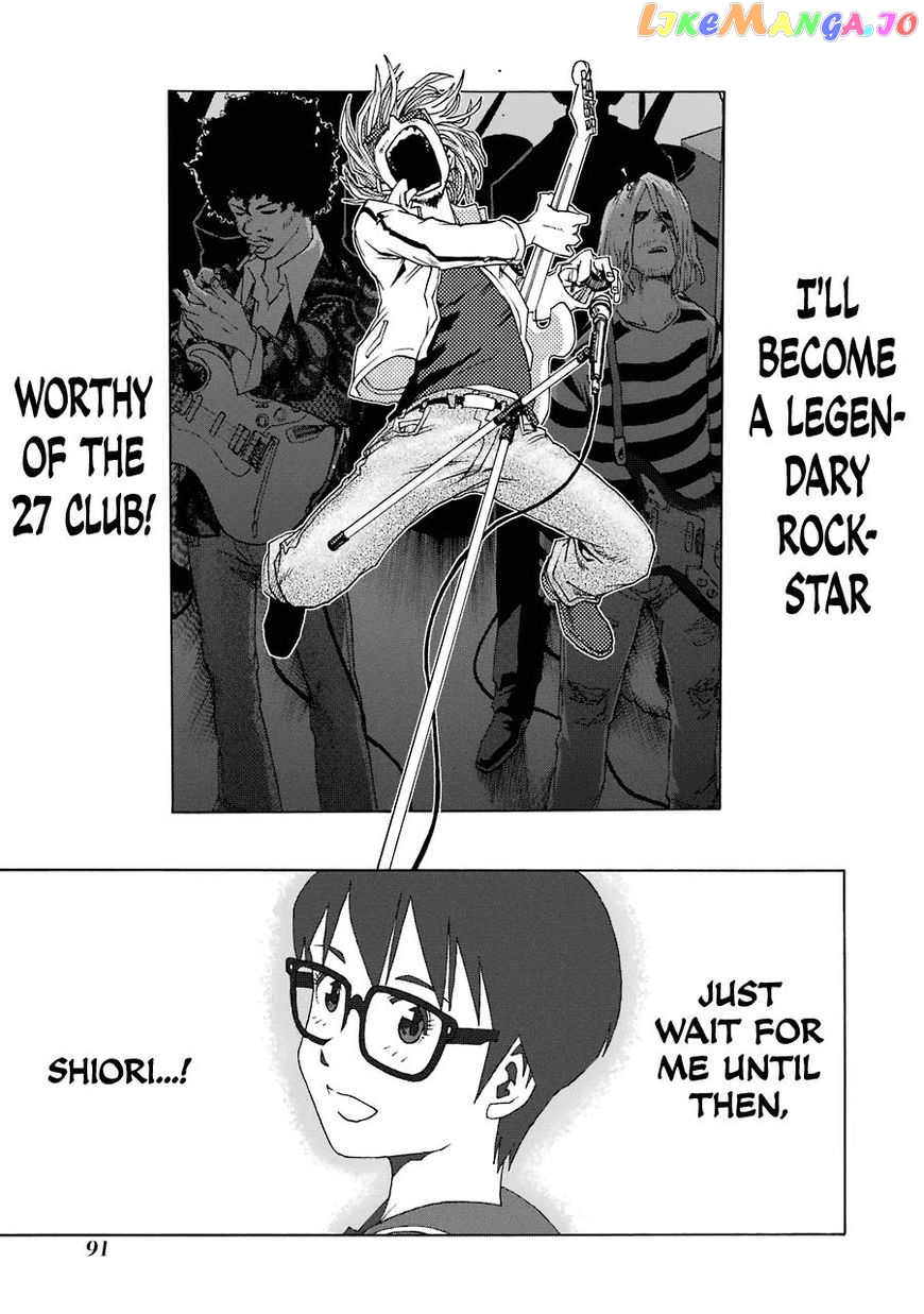 Read Shiori Experience Jimi Na Watashi To Hen Na Oji San EN Manga Online