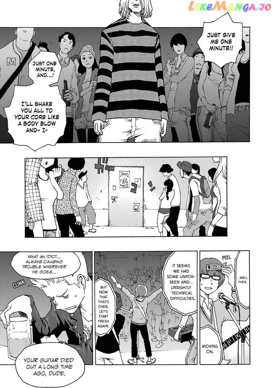 Read Shiori Experience Jimi Na Watashi To Hen Na Oji San EN Manga Online