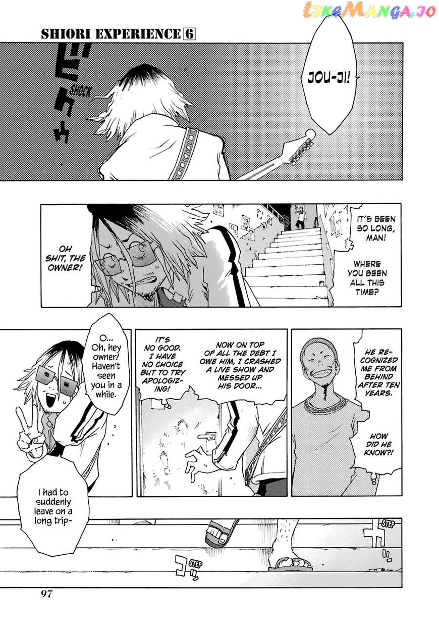 Read Shiori Experience Jimi Na Watashi To Hen Na Oji San EN Manga Online