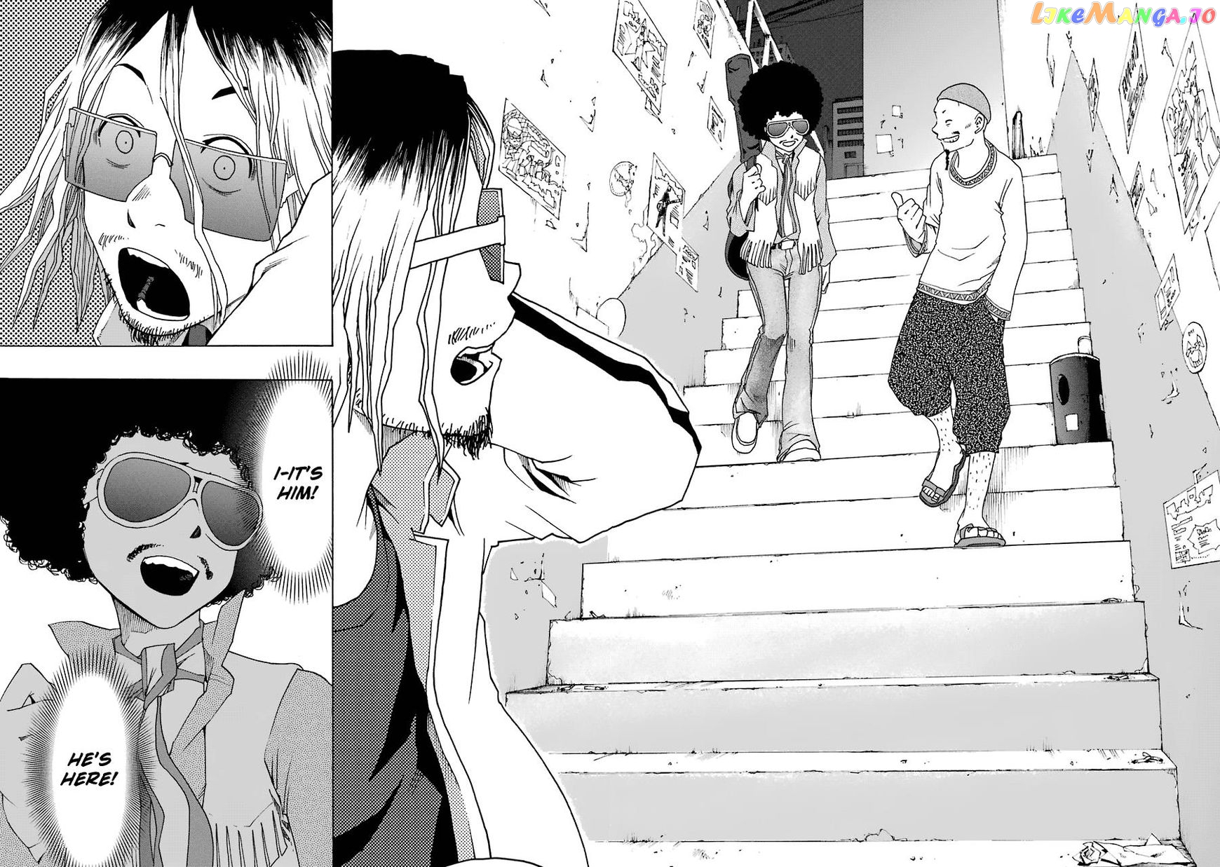 Read Shiori Experience Jimi Na Watashi To Hen Na Oji San EN Manga Online