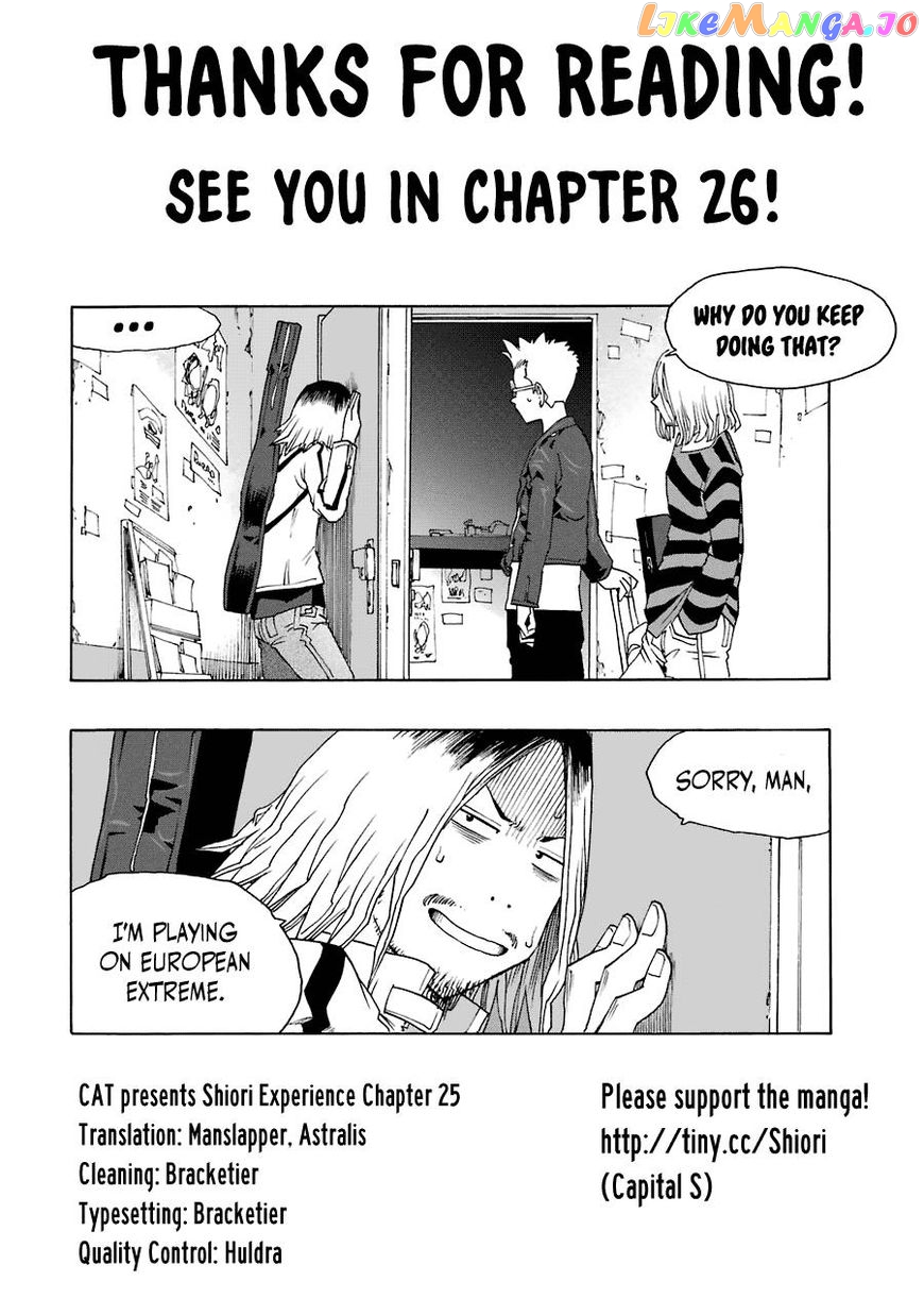 Read Shiori Experience Jimi Na Watashi To Hen Na Oji San EN Manga Online