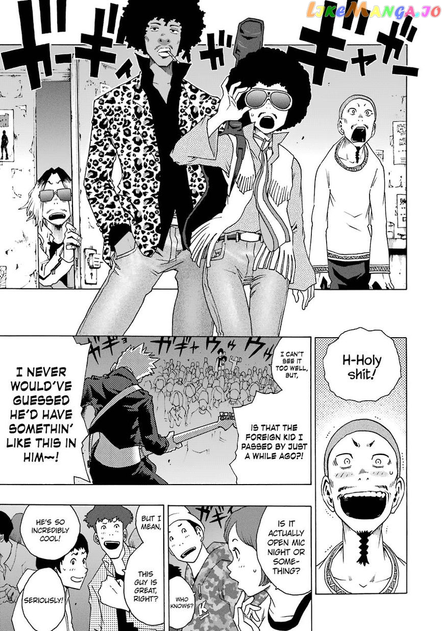 Read Shiori Experience Jimi Na Watashi To Hen Na Oji San EN Manga Online