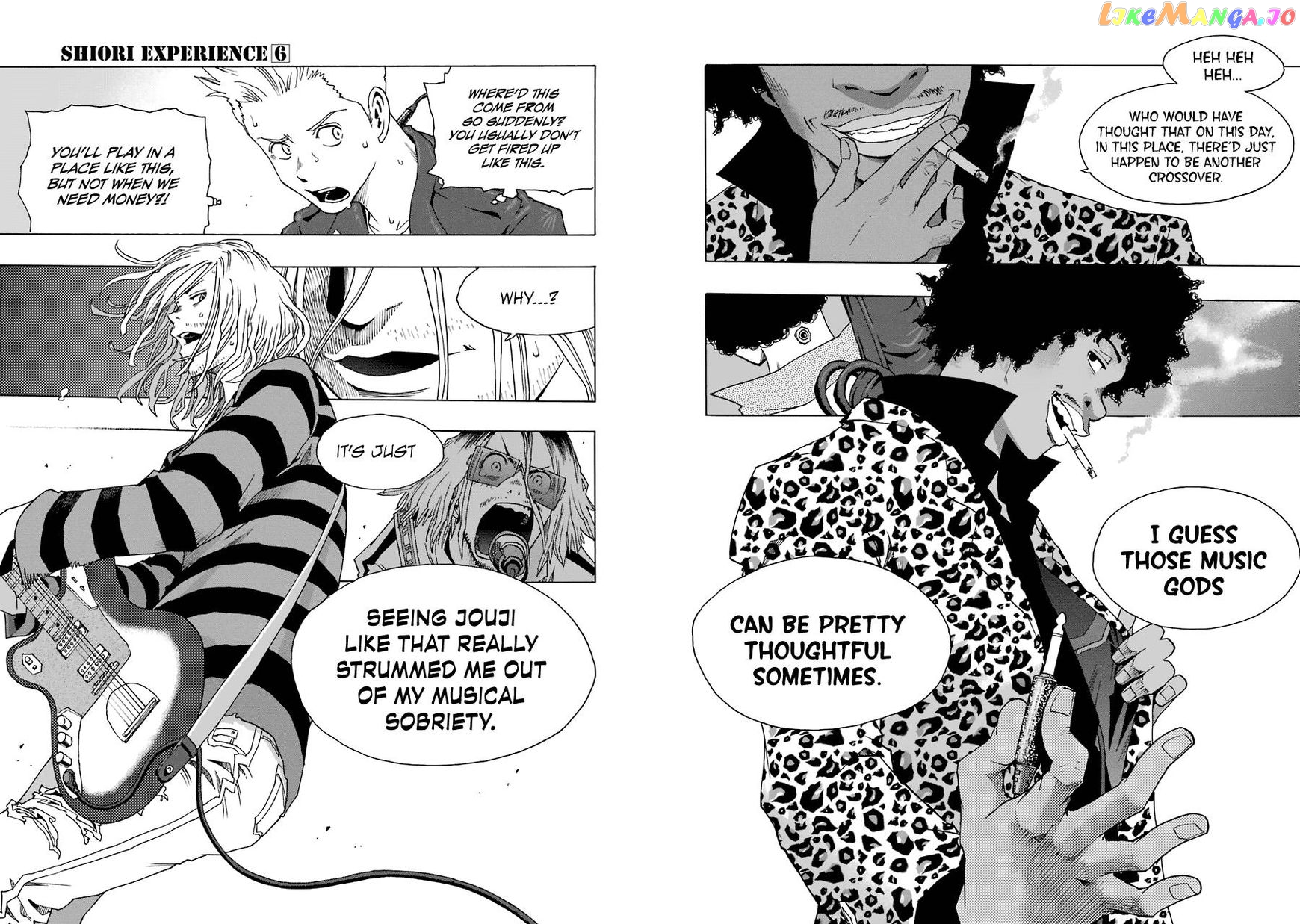 Read Shiori Experience Jimi Na Watashi To Hen Na Oji San EN Manga Online
