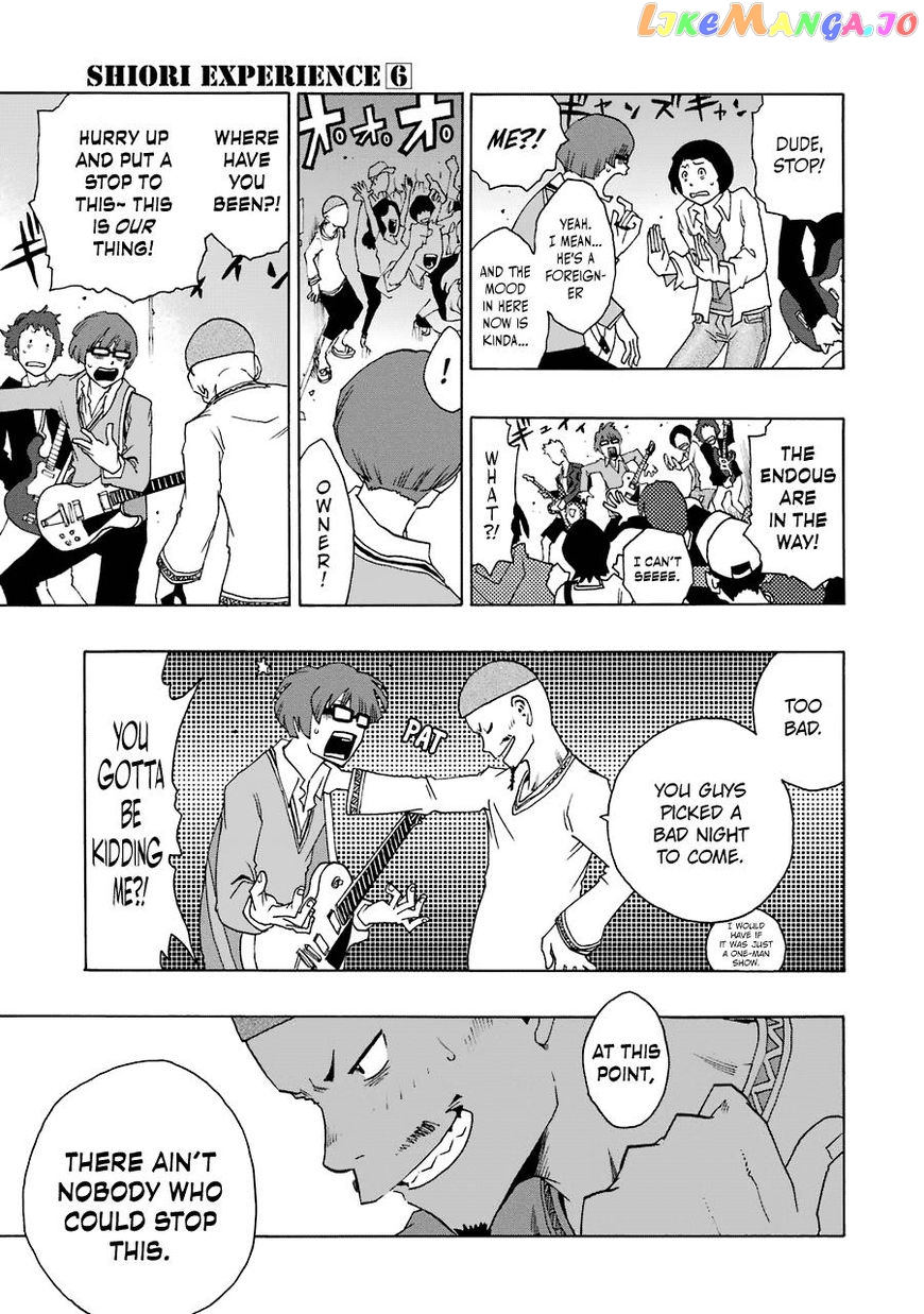 Read Shiori Experience Jimi Na Watashi To Hen Na Oji San EN Manga Online